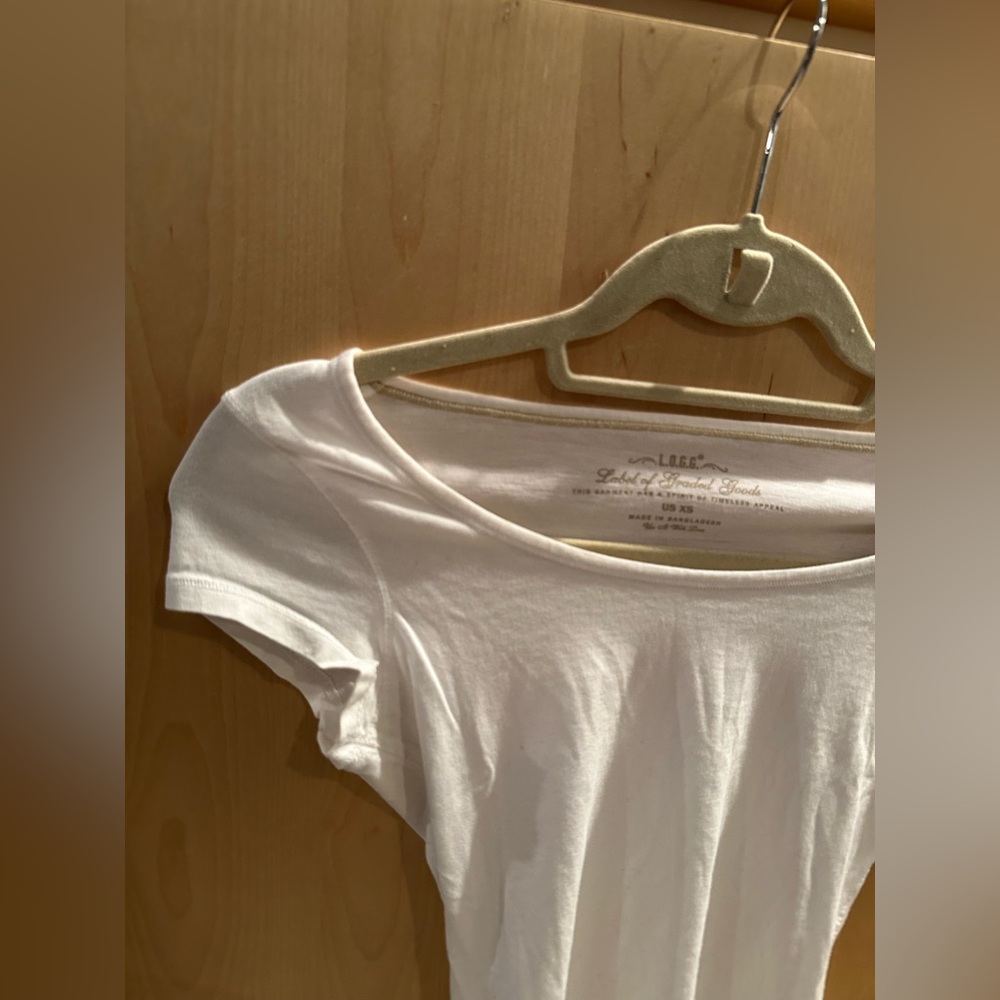 L.O.G.G. Women’s White T-Shirt (XS) - Picture 6 of 11
